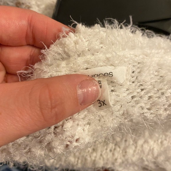 Maurices plus size 3 sweater - Picture 1 of 2